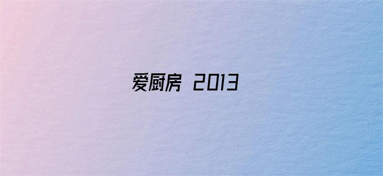 爱厨房 2013